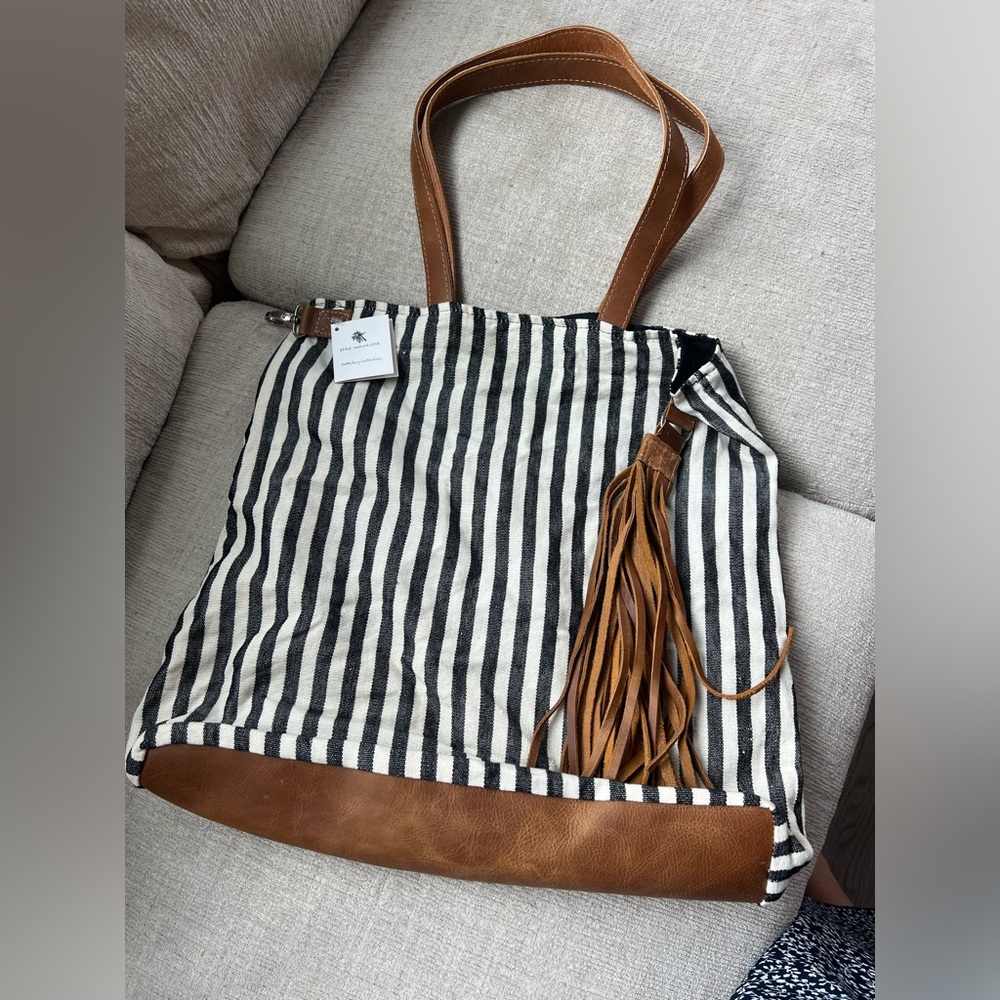 Never used Noonday tote!